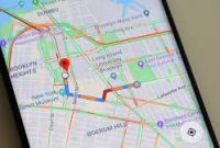 Aplikasi Mobil google maps